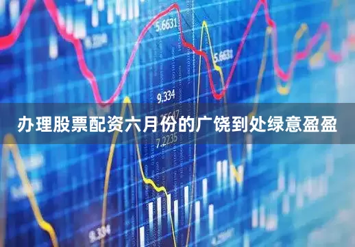 办理股票配资六月份的广饶到处绿意盈盈