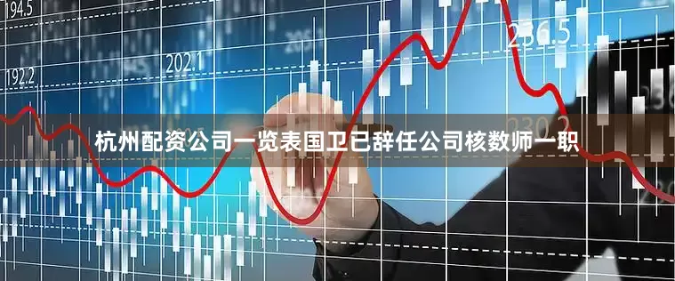 杭州配资公司一览表国卫已辞任公司核数师一职