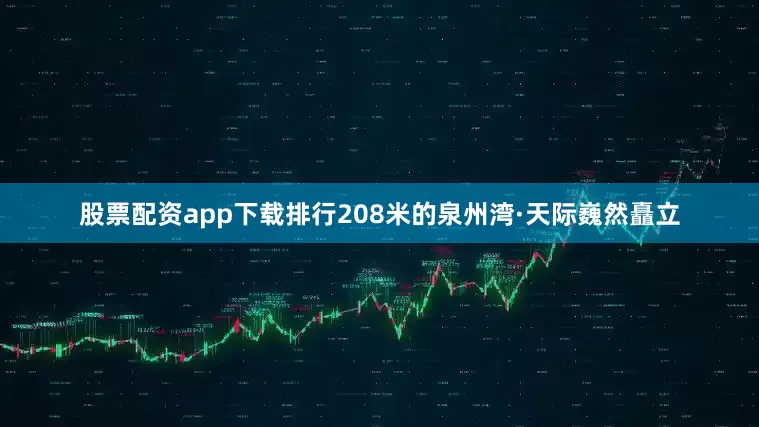 股票配资app下载排行208米的泉州湾·天际巍然矗立